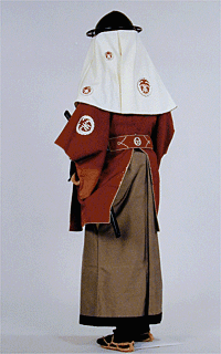 武士火事装束 ・江戸時代・小袖の完成 日本服飾史 資料・風俗博物館