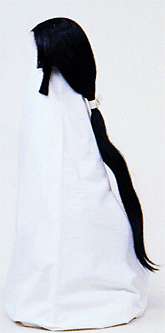 婦女結髪模型 14種 江戸時代 小袖の完成 日本服飾史 資料 風俗博物館 よみがえる源氏物語の世界