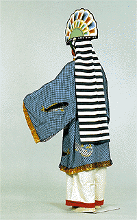 舞楽八仙・平安時代・和様の創製 日本服飾史 資料・風俗博物館