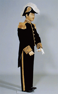 男爵々服 明治 大正 昭和時代 洋風の摂取 日本服飾史 資料 風俗博物館 よみがえる源氏物語の世界