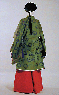 女官袿袴通常服 ・明治 大正 昭和時代・洋風の摂取 日本服飾史 女官袿袴通常服 ・明治 大正 昭和時代・洋風の摂取 日本服飾史