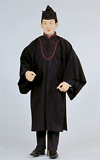 明治中期より昭和前期における裁判官制服 明治 大正 昭和時代 洋風の摂取 日本服飾史 資料 風俗博物館 よみがえる源氏物語の世界