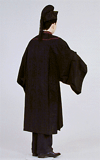 明治中期より昭和前期における裁判官制服 ・明治 大正 昭和時代